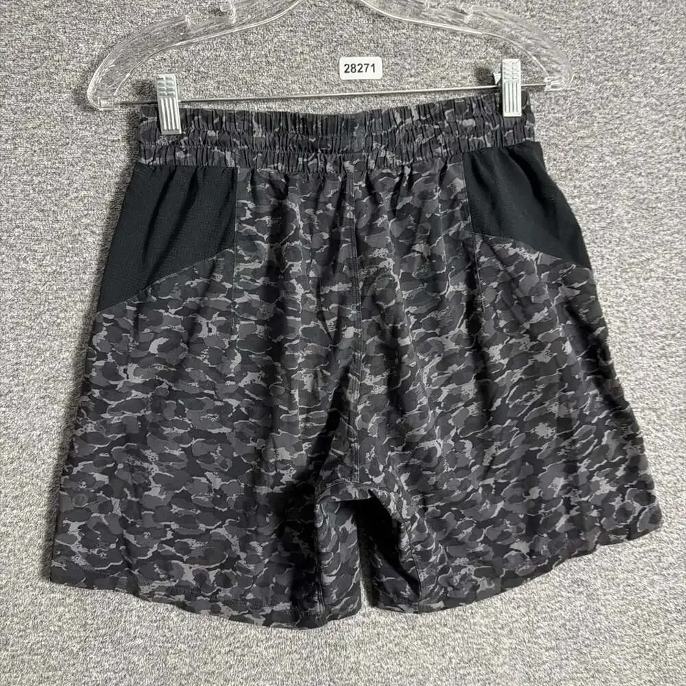 Lululemon Men’s Size Medium Black Camo 7